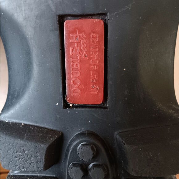 Double H Aztec Wool Leather Clogs - Picture 12 of 14